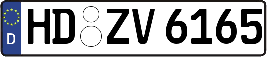 HD-ZV6165