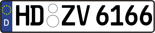 HD-ZV6166