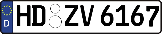 HD-ZV6167