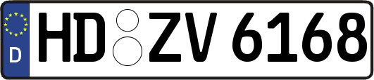 HD-ZV6168