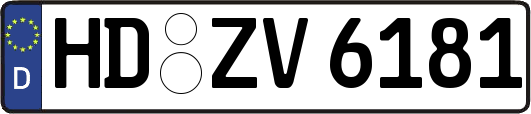 HD-ZV6181