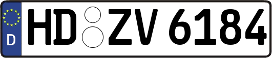 HD-ZV6184