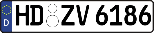 HD-ZV6186
