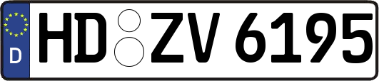 HD-ZV6195