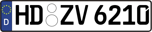 HD-ZV6210