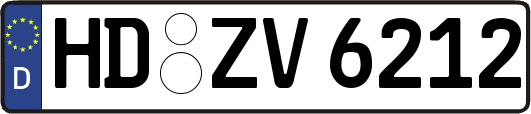 HD-ZV6212