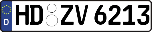 HD-ZV6213