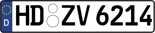 HD-ZV6214