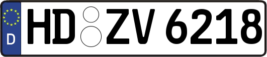 HD-ZV6218