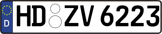 HD-ZV6223