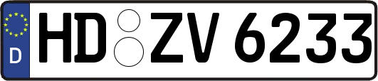 HD-ZV6233