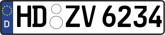 HD-ZV6234