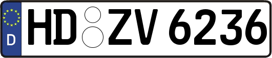 HD-ZV6236