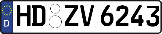 HD-ZV6243