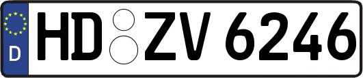 HD-ZV6246