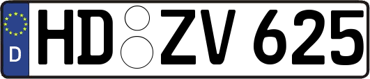 HD-ZV625