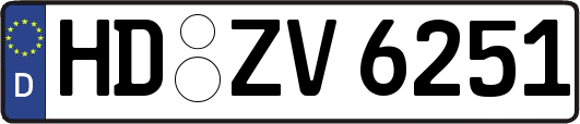 HD-ZV6251