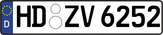 HD-ZV6252