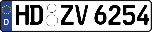 HD-ZV6254