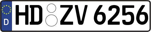 HD-ZV6256