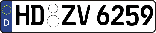 HD-ZV6259