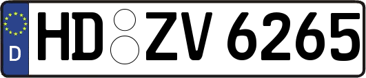 HD-ZV6265
