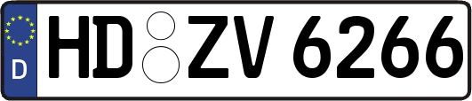 HD-ZV6266