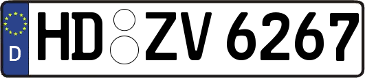 HD-ZV6267