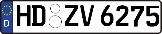 HD-ZV6275