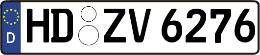 HD-ZV6276