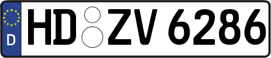 HD-ZV6286