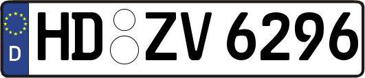 HD-ZV6296