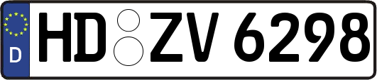 HD-ZV6298