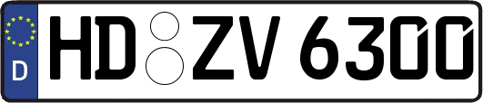 HD-ZV6300