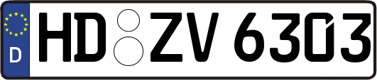 HD-ZV6303