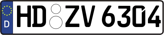 HD-ZV6304