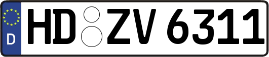 HD-ZV6311