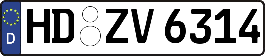 HD-ZV6314