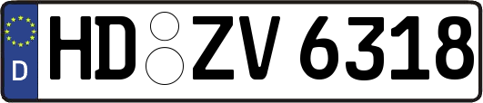 HD-ZV6318