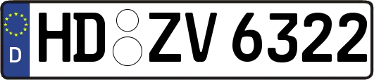 HD-ZV6322