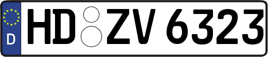 HD-ZV6323