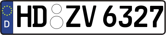 HD-ZV6327
