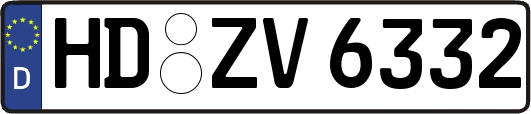 HD-ZV6332