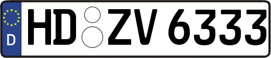 HD-ZV6333