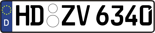 HD-ZV6340