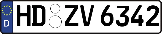 HD-ZV6342