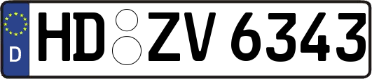 HD-ZV6343