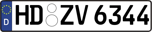 HD-ZV6344