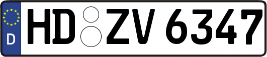 HD-ZV6347
