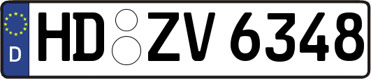 HD-ZV6348